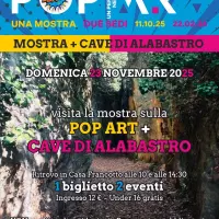 Mostra Pop Art + Escursione Cave di Alabastro